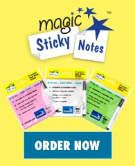 Magic Cling Notes ™ 