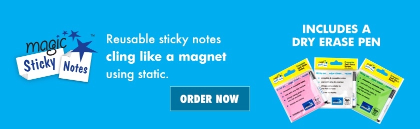 Reusable & Wipeable Notes