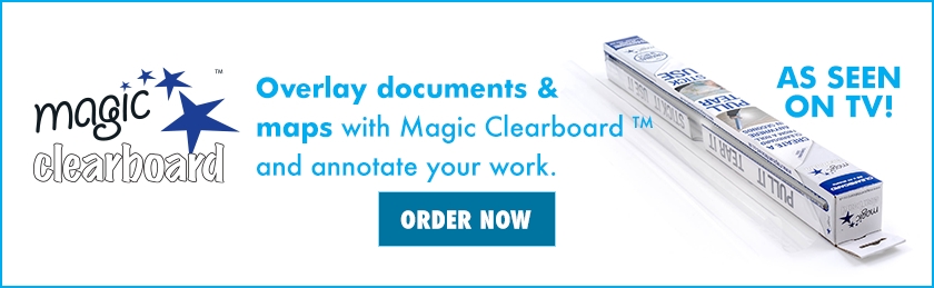 NEW - Magic Clearboard