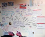John Byrne  Using Magic Whiteboard to prepare for a job interview.
