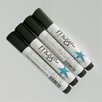 4 Magic Whiteboard dry markers (Black)