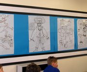 Rich Smith   Using Magic Whiteboard to draw cartoons
