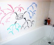Jane Tarbutt  Mindmapping in the bath