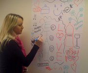 Rachael Brookes  Venting emotions at office