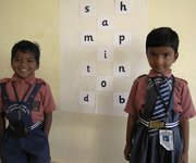 Basanti Bisht  Used by school children in india