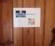 Bedroom Door Plaque  Use to create personalised door signs and plaques 