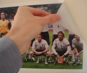 Football Posters in Bedrooms  Print your favourite football team poster. No glue or marks left on walls. Easily peels off.