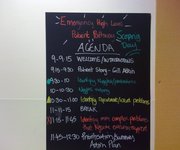 Magic Blackboard with chalk markers