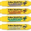 4 Magic Blackboard (2 in 1) Chalk Markers plus FREE Magic Wipes