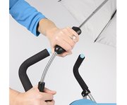 Flexible clamp can be angled in any direction