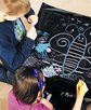 Magic Blackboard - 10 sheet roll  - FREE Magic Wipes with every roll