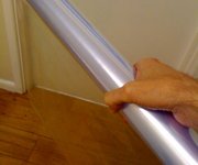 Magic Clearboard on a roll