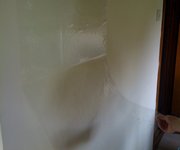 Magic Clearboard on a painted wall