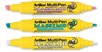 Magic Blackboard Chalk Markers - Pack of 3 - Pink, Green and White