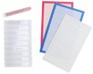Magic Sticky Pockets - 10 self adhesive transparent pockets including 45 insert cards
