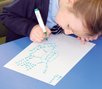 A4 Magic Whiteboard - A4 Dry Erase Sheets - 20 sheets 