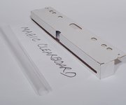 Magic Clearboard&nbsp; - clings to glass and walls