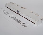 Magic Clearboard - 25 clear erasable sheets