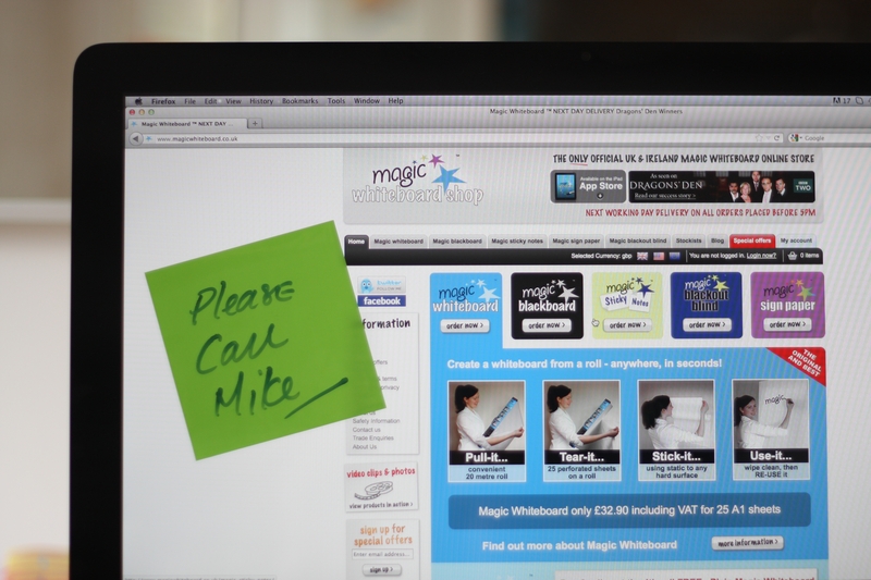 3 pack Sticky Notes Magic Sticky Notes ™ WHITE, PINK, GREEN 150