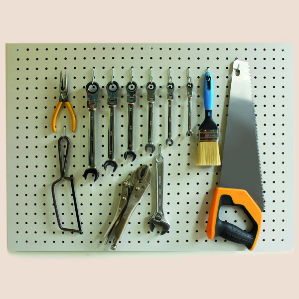 43 Pegboard Hook Set & 4 pegboard containers 🇬🇧 Magic Whiteboard