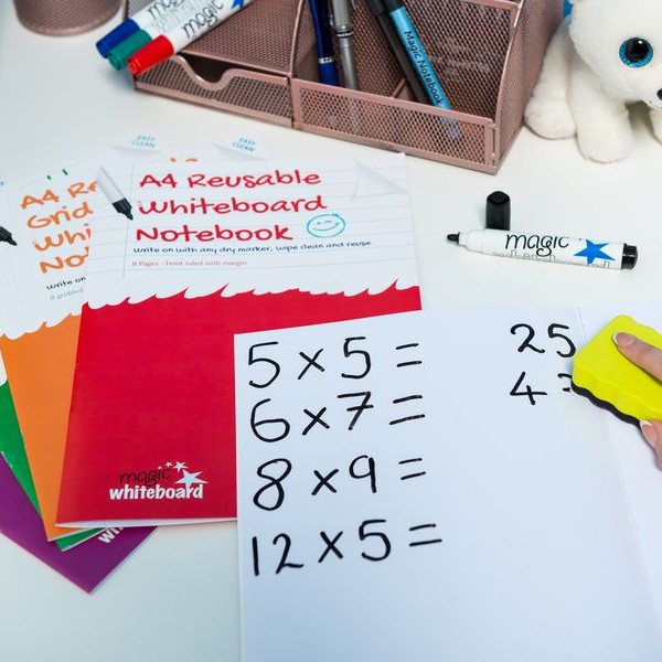 ♻️ Reusable Notebooks 📓Reusable Notebook | Whiteboard Notebooks ™