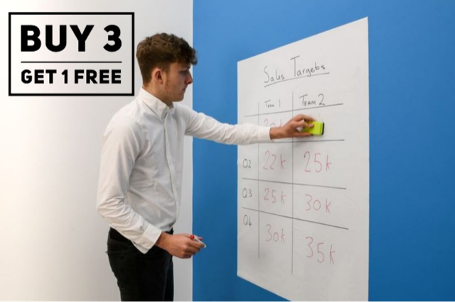 ❤️ ♻️ Magic Whiteboard ™ Whiteboard Roll | Whiteboards | Buy Whiteboard