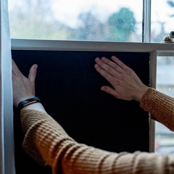 😴 Magic Blackout Blind ™ 💤 Nursery Blackout Blind | Buy Travel Blackout Blind