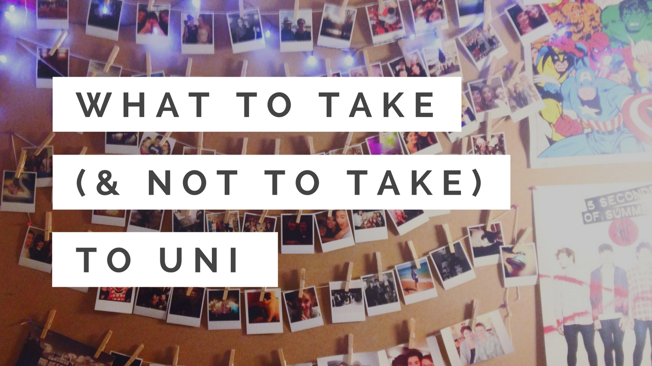 Top 100 Things To Take To Uni 2018 Things To Take To University 1st top-100-things-to-take-to-uni-2018-things-to-take-to-university-1st